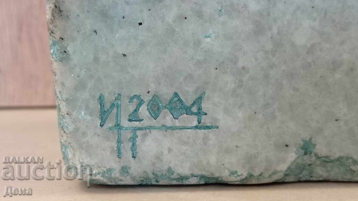 Ivaylo Pashkulski - Marble Sculpture 2004 - 5 Ivaylo Pashkulski - Marble Sculpture 2004 - 5