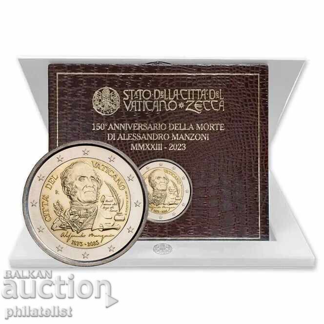 Βατικανό 2023 – 2 ευρώ - Alessandro Manzoni / Manzoni BU - 5 Βατικανό 2023 – 2 ευρώ - Alessandro Manzoni / Manzoni BU - 5