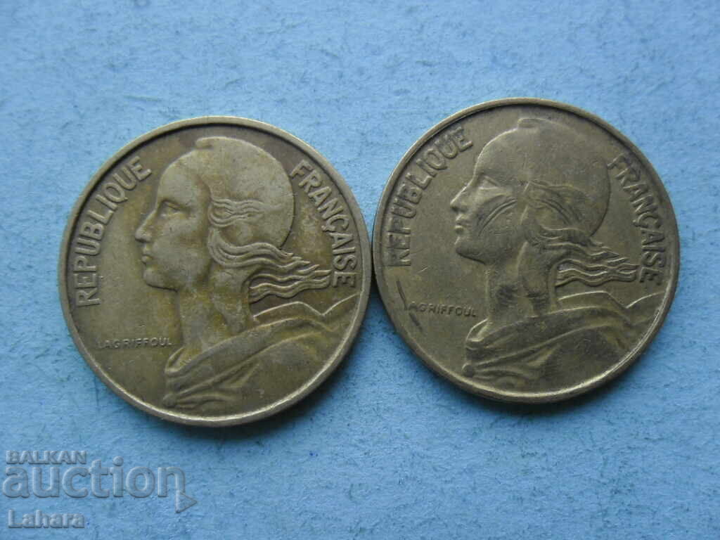 10 santimi 1963, 1964 Franța cu preț 0.50 BGN | € 0.26 10 santimi 1963, 1964 Franța cu preț 0.50 BGN | € 0.26