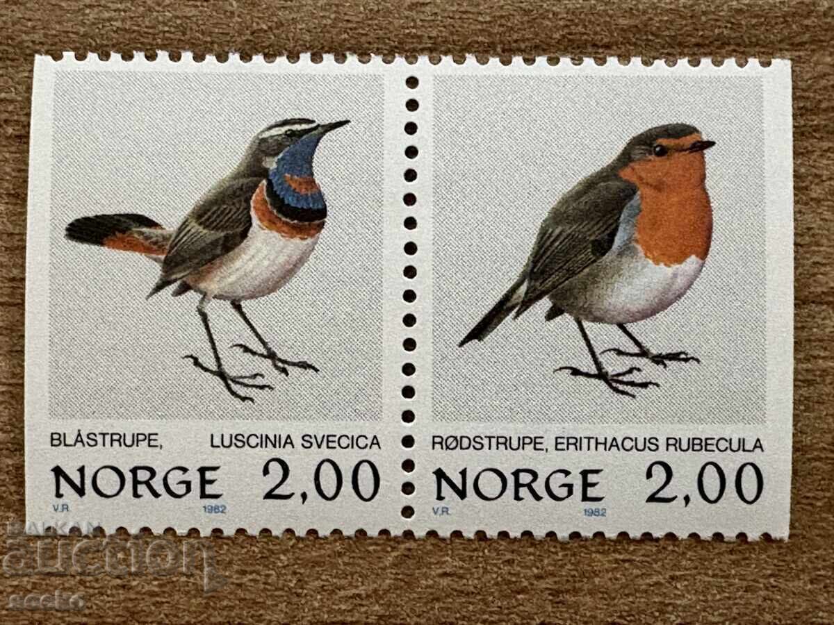 Norway - Birds (1982) - MNH - pair Norway - Birds (1982) - MNH - pair