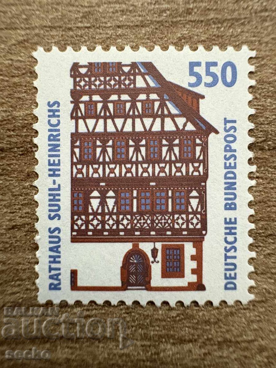 Γερμανία - Δημαρχείο Sull-Heinrich (1994) MNH Γερμανία - Δημαρχείο Sull-Heinrich (1994) MNH