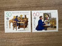 West Germany - Europa Stamps - Posts and Telecommunications (1979) MNH
