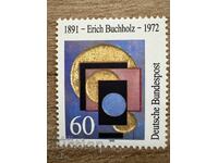 Germany - 100 g. from the birth of Erich Buchholz...(1991) MNH