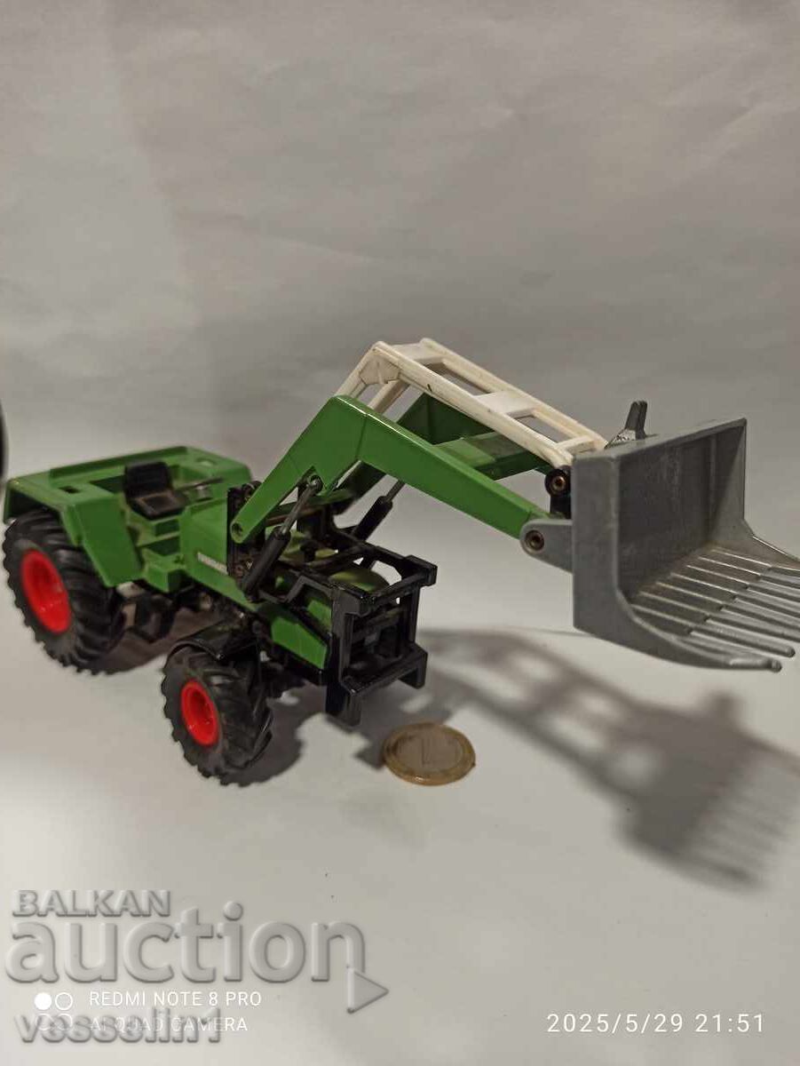 Δημοπρασία Μεγάλο τρακτέρ Siku μεταλλικό παιχνίδι αυτοκίνητο φορτηγό