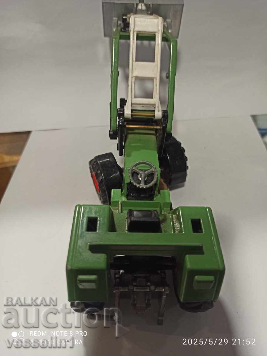 Livrarea Vechi tractor mare Siku metalic jucarie masina camion