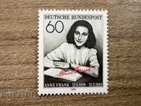 West Germany - 50th Anniversary of the Birth of Anne Frank (1979) MNH