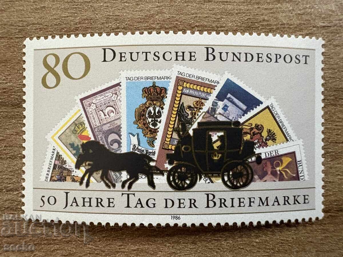 FRG/GDR - Restoration of Buildings in Europe (1986) MNH