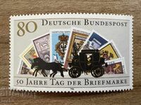 FRG/GDR - Restoration of Buildings in Europe (1986) MNH