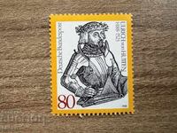 FRG/GFR - 500 g. from the birth of Ulrich von Hutten (1988) MNH