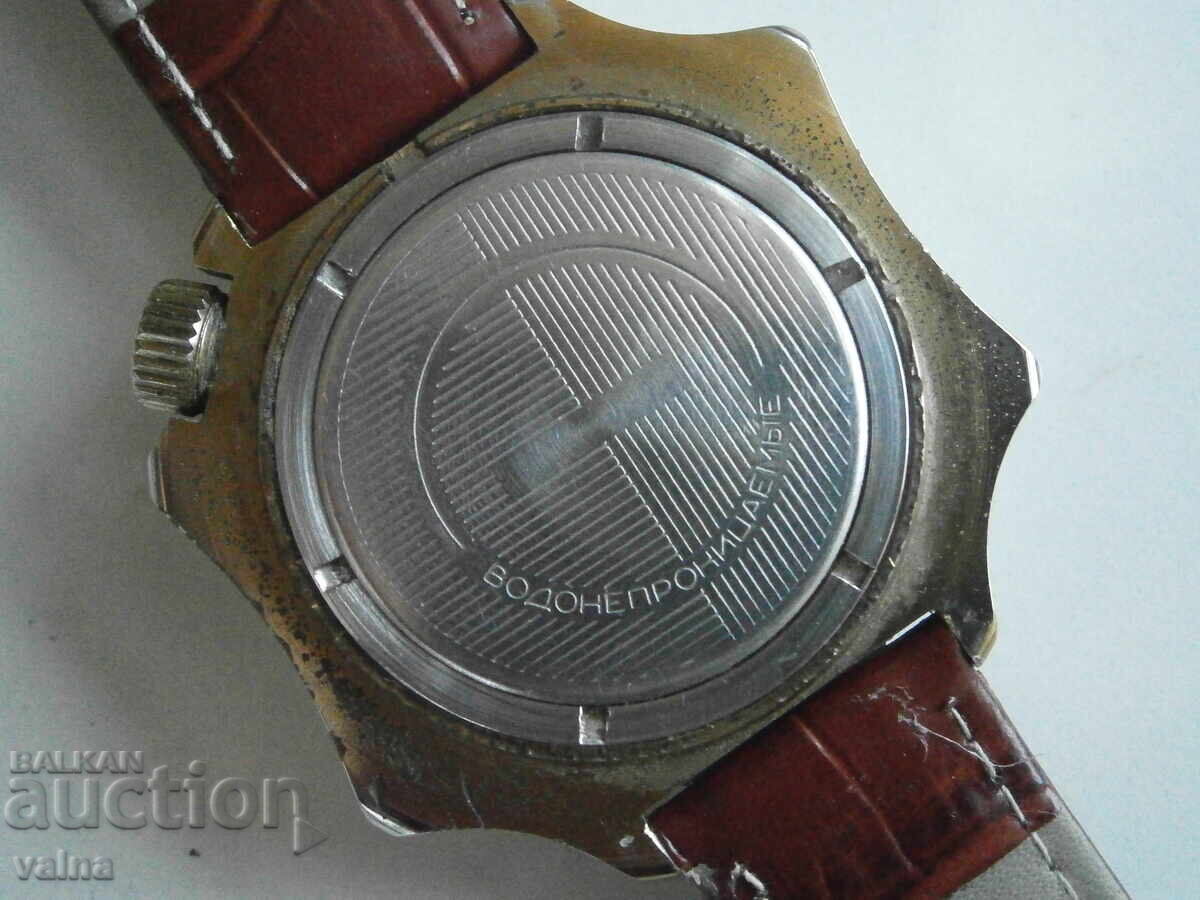 Vostok Admiral’skie /Komandirski, kal. 2414A, data; πολύ σπάνιο - 5