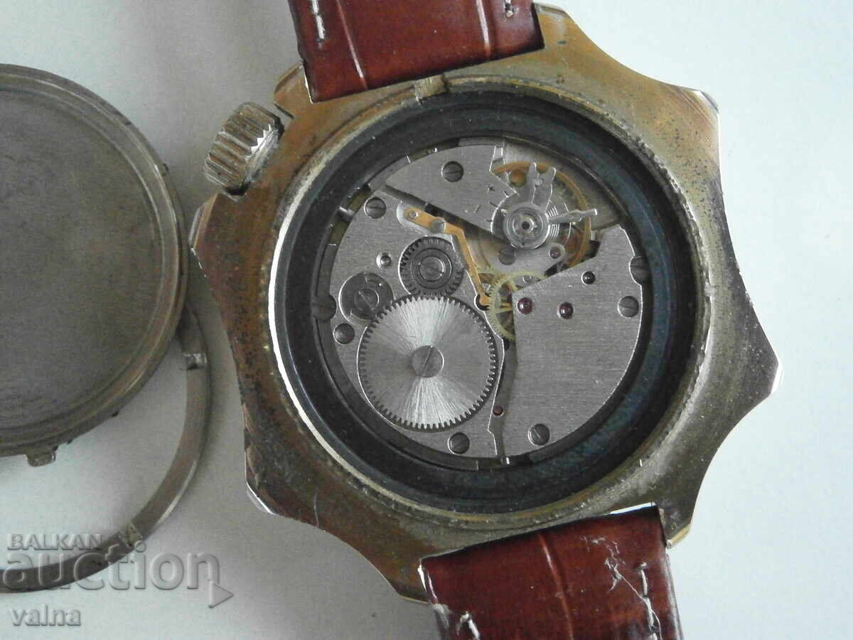 Vostok Admiral’skie /Komandirski, kal. 2414A, data; πολύ σπάνιο - 6