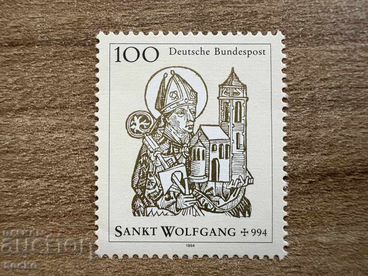 Germania - 1000 de ani de la moartea Sfântului Wolfgang (1994) MNH