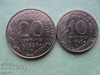 10 και 20 λεπτά 1996 Γαλλία