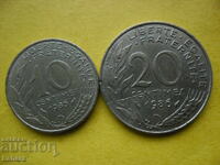 10 και 20 λεπτά 1986 Γαλλία