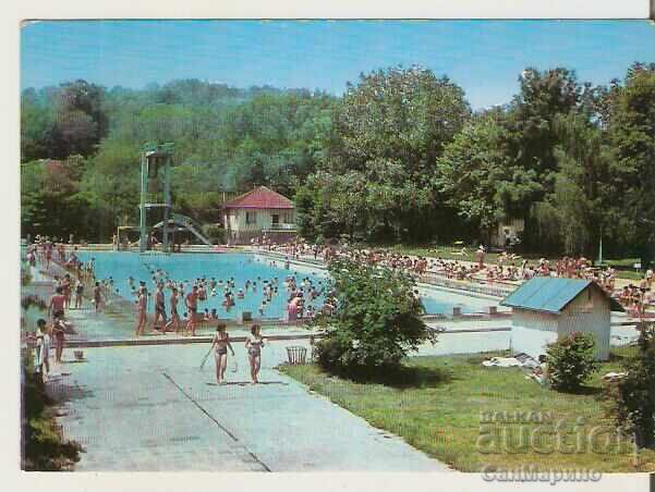 Картичка  България  Банкя Лятната къпалня 2*