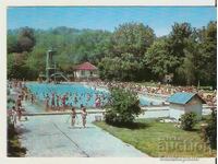 Картичка  България  Банкя Лятната къпалня 2*