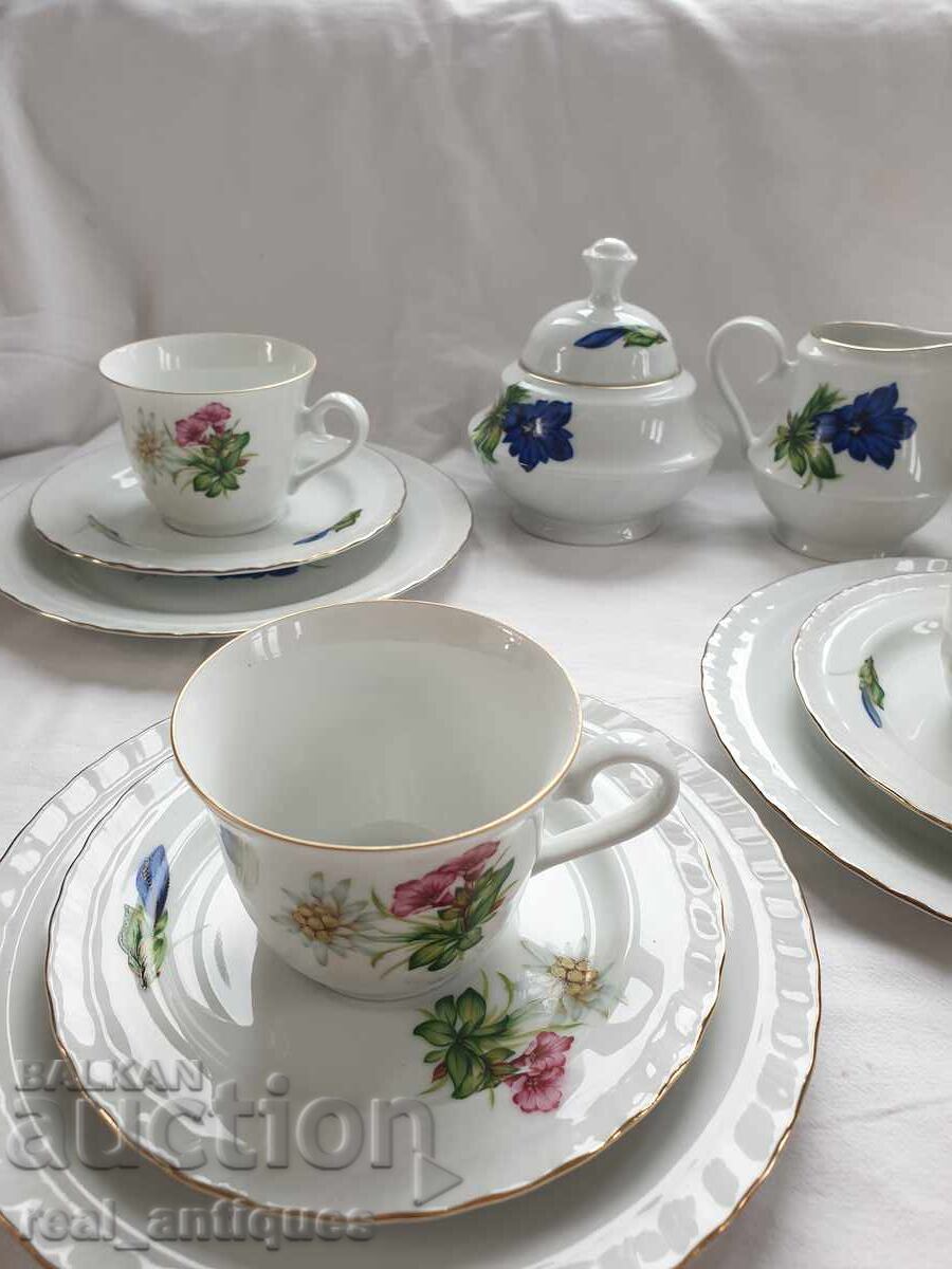 Porcelain Service - Bavaria with price 232.00 BGN | € 118.62 Porcelain Service - Bavaria with price 232.00 BGN | € 118.62