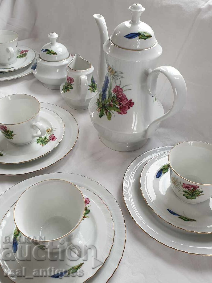 Porcelain Service - Bavaria - 6 Porcelain Service - Bavaria - 6