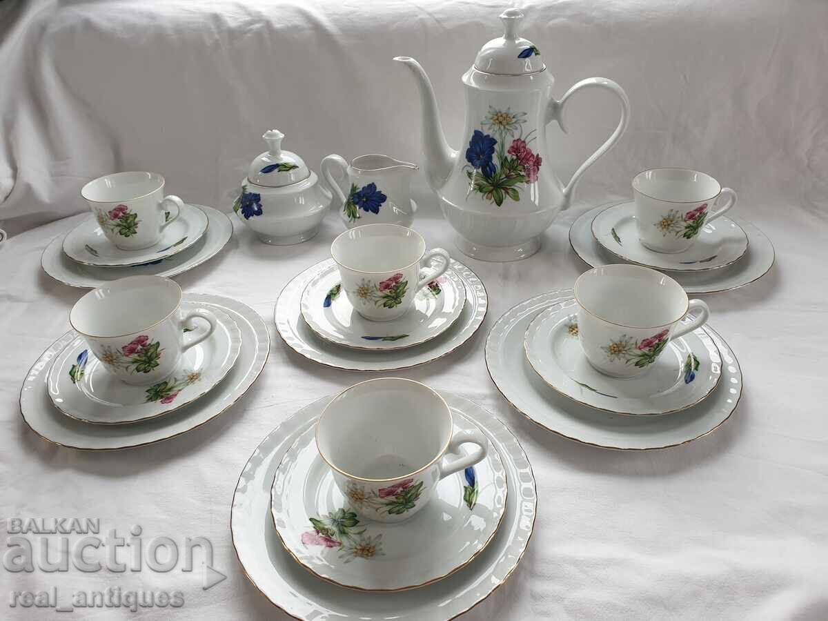 Porcelain Service - Bavaria Porcelain Service - Bavaria