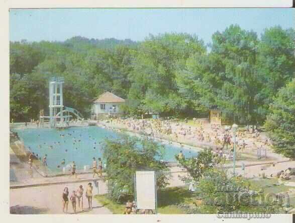 Postcard Bulgaria Bankya The Summer Bath 4*