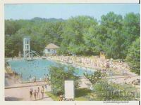 Postcard Bulgaria Bankya The Summer Bath 4*