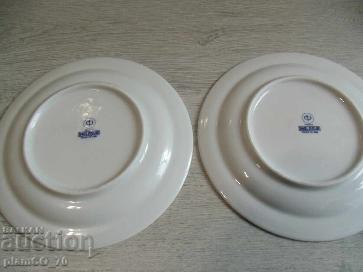 №*8071 комплект 9 броя стари порцеланови чинии - COLDITZ - 5
