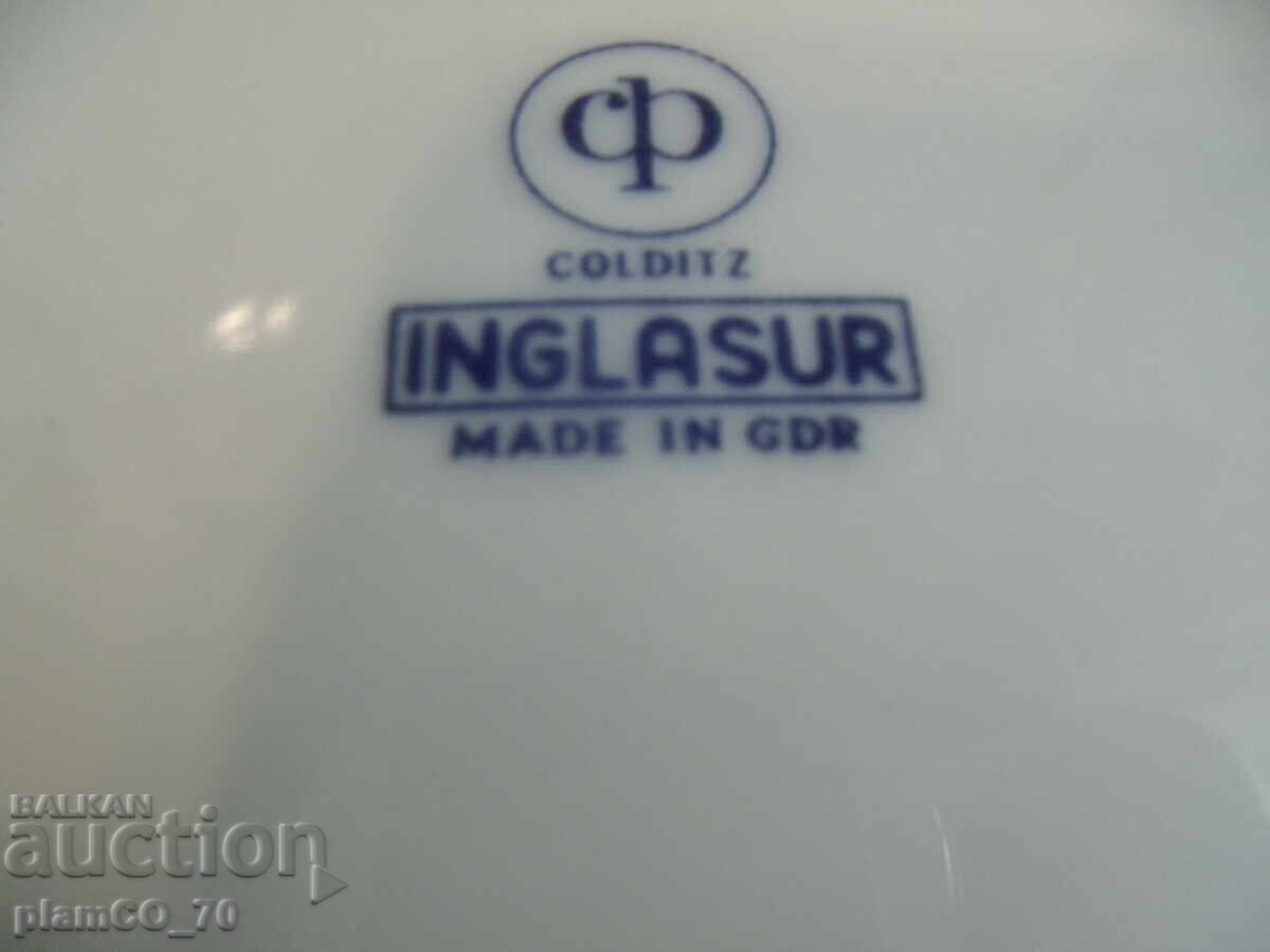 №*8071 комплект 9 броя стари порцеланови чинии - COLDITZ - 6