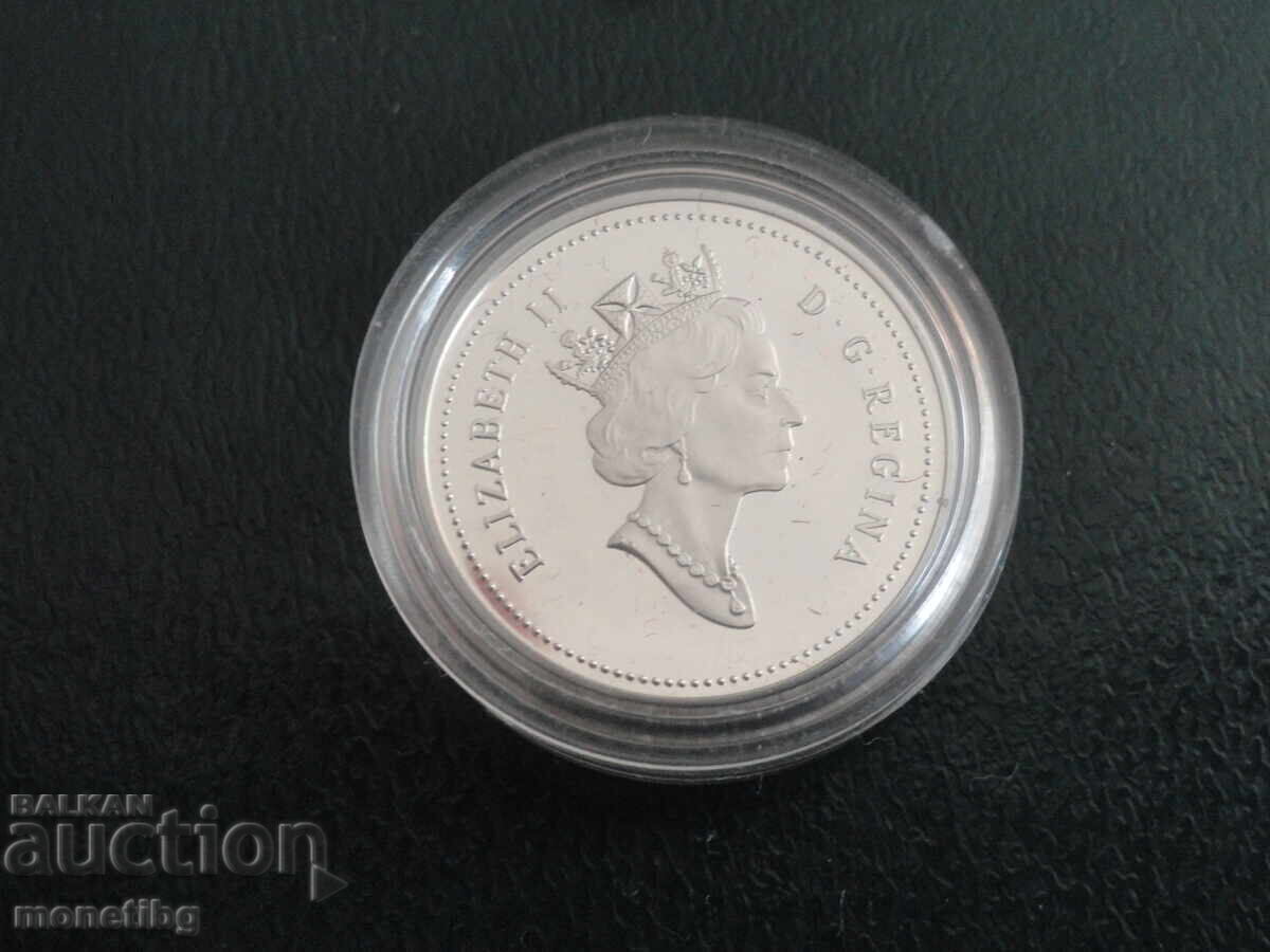 Canada 2000 - 5 cenți ''Les Voltigeurs de Québec'' Proof cu preț 26.00 BGN | € 13.29