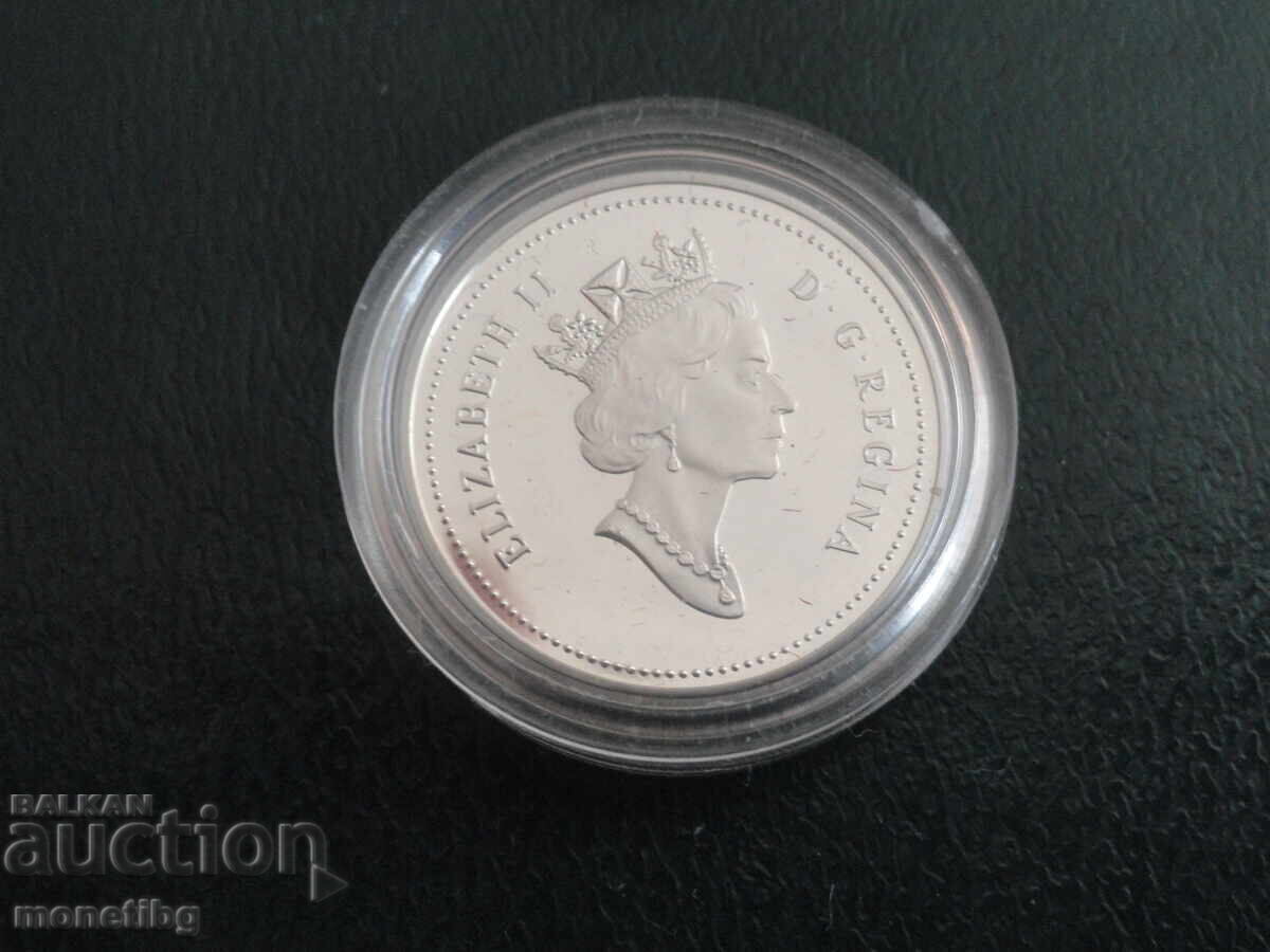 Livrarea Canada 2000 - 5 cenți ''Les Voltigeurs de Québec'' Proof