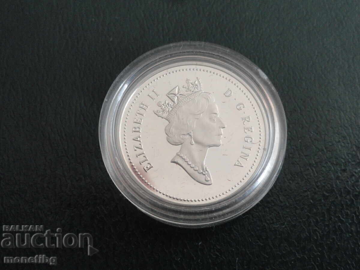 Καναδάς 2000 - 5 σεντ "Les Voltigeurs de Québec" Proof Ag - 6