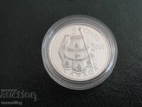 Canada 2000 - 5 cenți ''Les Voltigeurs de Québec'' Proof