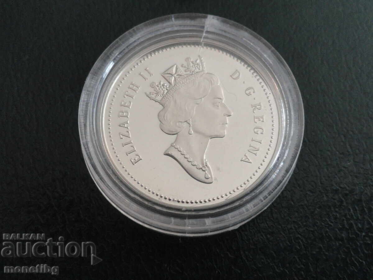 Canada 2001 - 5 cenți ''125 ani Colegiul Militar Regal'' Proof cu preț 26.00 BGN | € 13.29