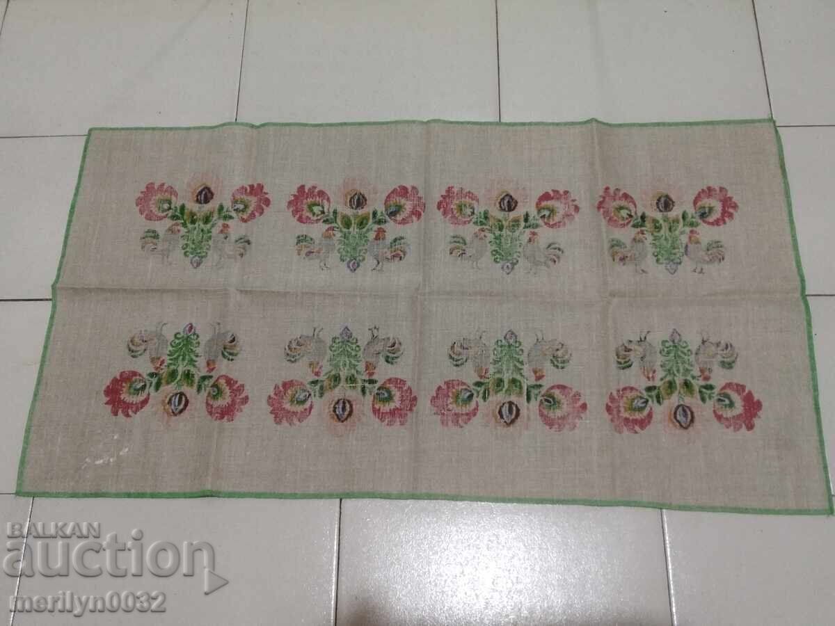 Παλιά πολύχρωμη κουβέρτα με σχέδιο από την ΕΣΣΔ - 5 Παλιά πολύχρωμη κουβέρτα με σχέδιο από την ΕΣΣΔ - 5