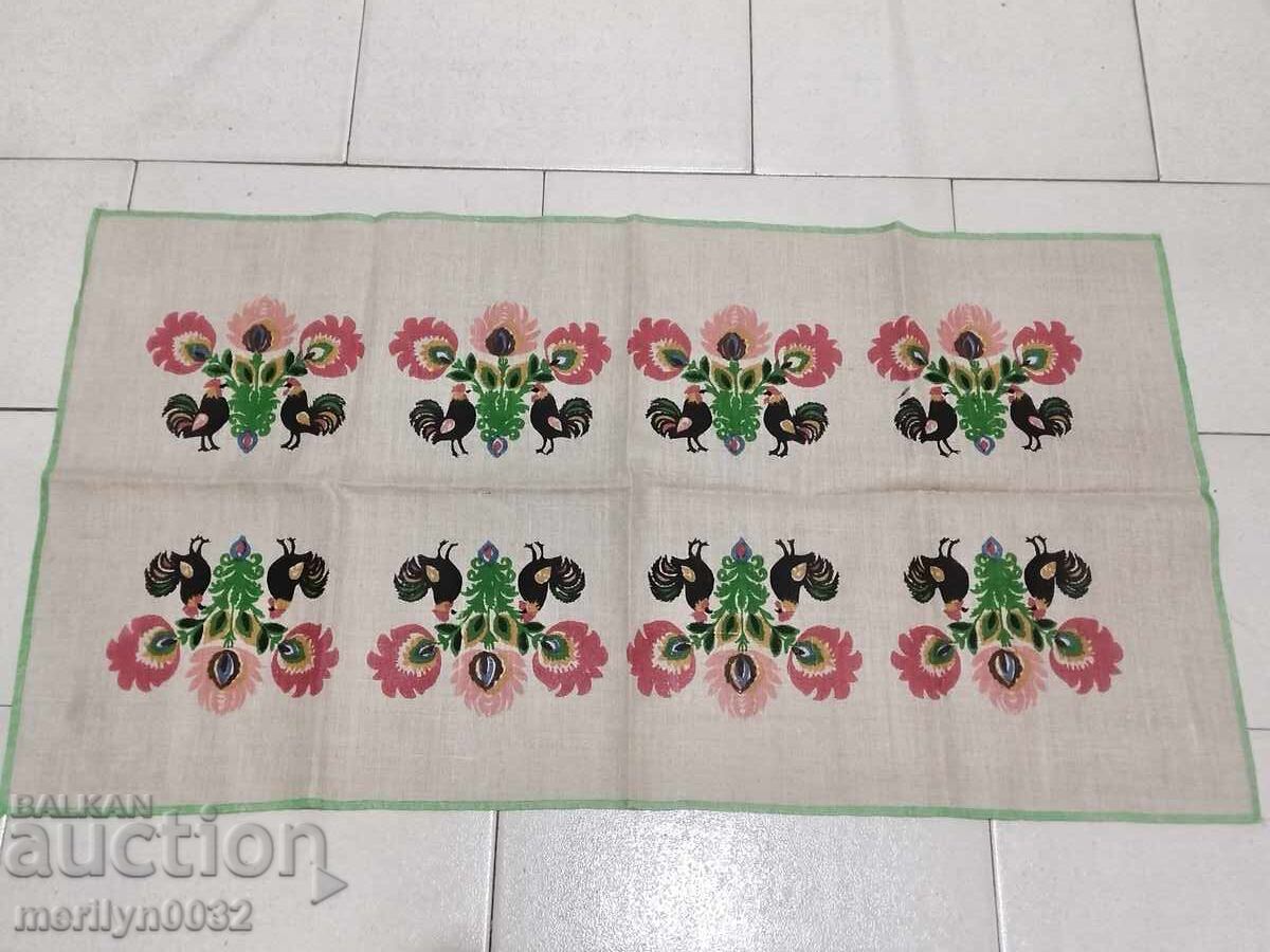 Παλιά πολύχρωμη κουβέρτα με σχέδιο από την ΕΣΣΔ Παλιά πολύχρωμη κουβέρτα με σχέδιο από την ΕΣΣΔ