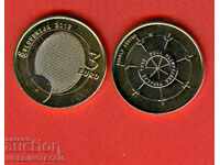 SLOVENIA SLOVENIA - Emisiune 3 Euro 2012 NOUĂ UNC BIMETALĂ