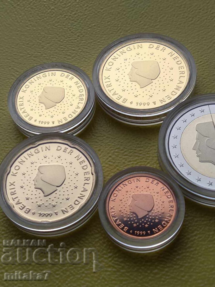 Delivery of Lot of Euro coins from 1999, Netherlands