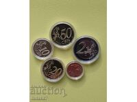 Лот евро монети 1999 година, Нидерландия