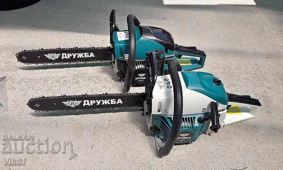 Δημοπρασία Πριόνι ξύλου βενζίνης DRUZHBA 58 cc - 3 kW; 3,6 ίππους