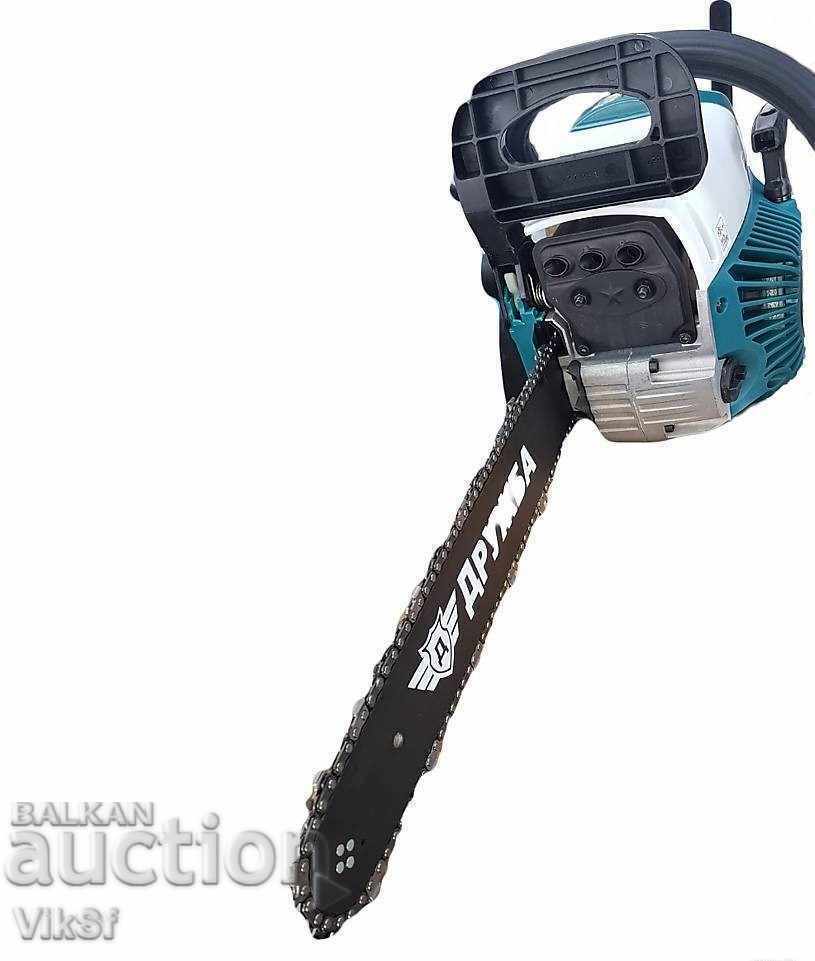 Πριόνι ξύλου βενζίνης DRUZHBA 58 cc - 3 kW; 3,6 ίππους - 7