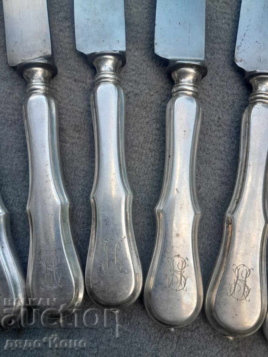 Berndord 100 годишни 8 броя Alpaca Silver  дебело посребрени - 7