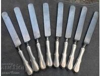 Berndorf 100 ani 8 bucăți Alpaca Silver argintate gros