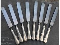 Berndorf 100 ani 8 bucăți Alpaca Silver argintate gros