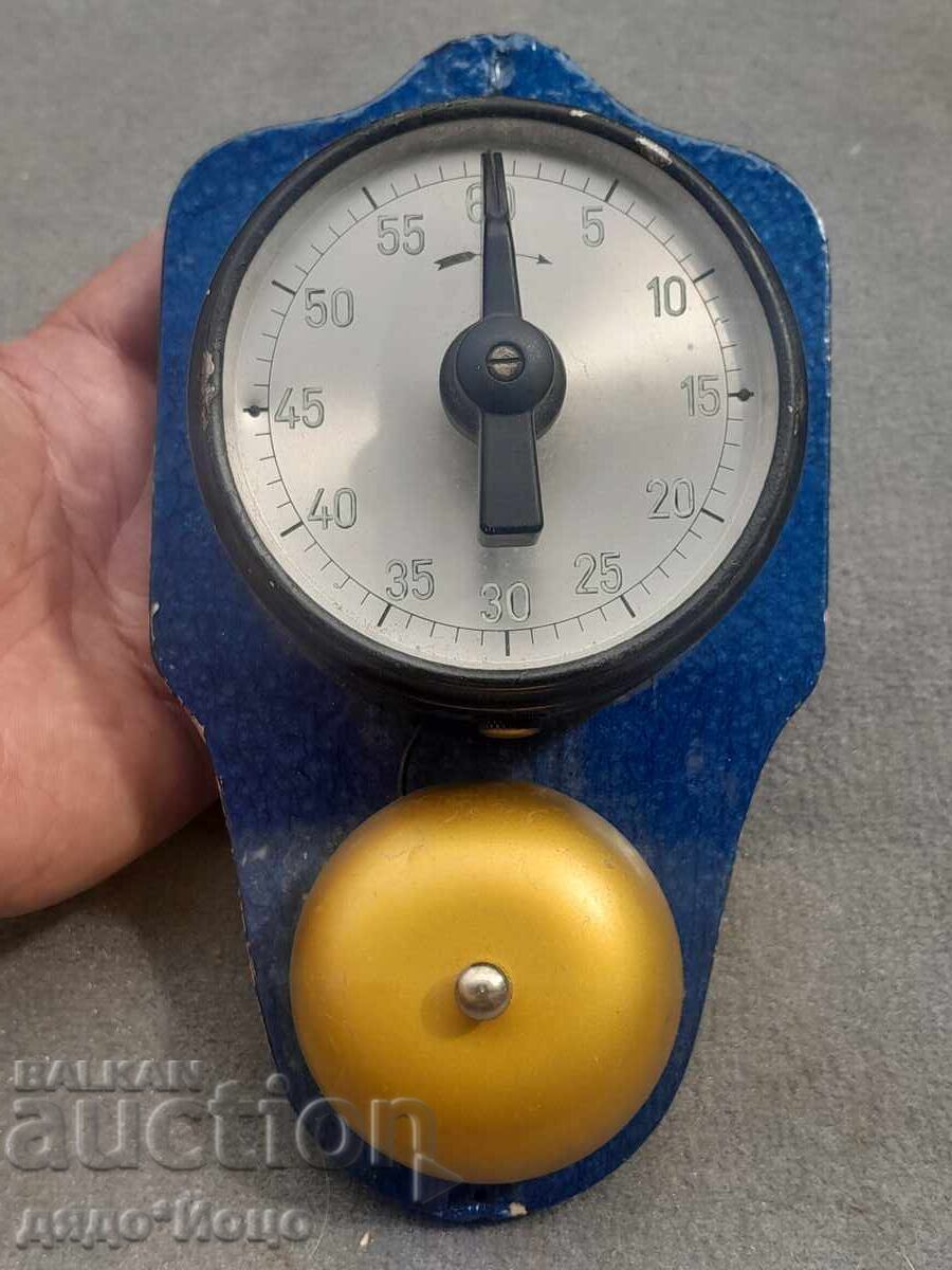 Δημοπρασία Πολύ ελκυστικό μηχανικό βιομηχανικό, κουζινικό χρονόμετρο