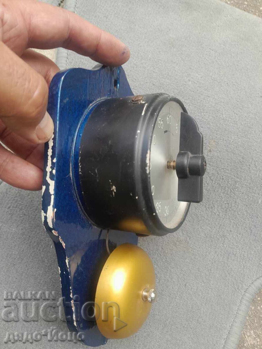 Παράδοση Πολύ ελκυστικό μηχανικό βιομηχανικό, κουζινικό χρονόμετρο