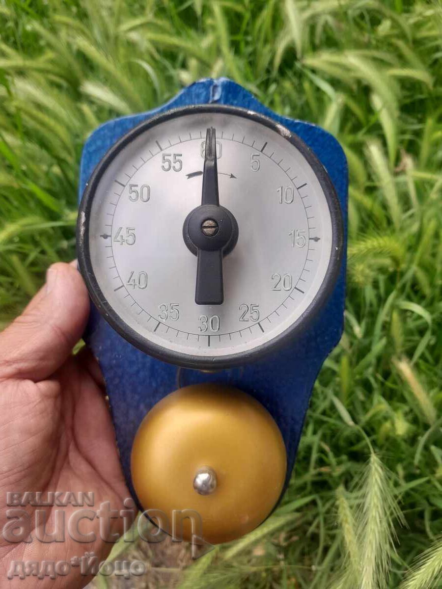 Πολύ ελκυστικό μηχανικό βιομηχανικό, κουζινικό χρονόμετρο