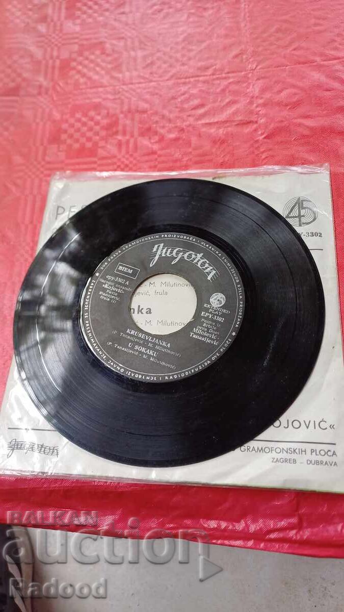 Δημοπρασία Πλάκα Anica Jocic Σερβική Δημοπρασία Πλάκα Anica Jocic Σερβική