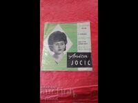 Placă Anica Jocic sârbesc