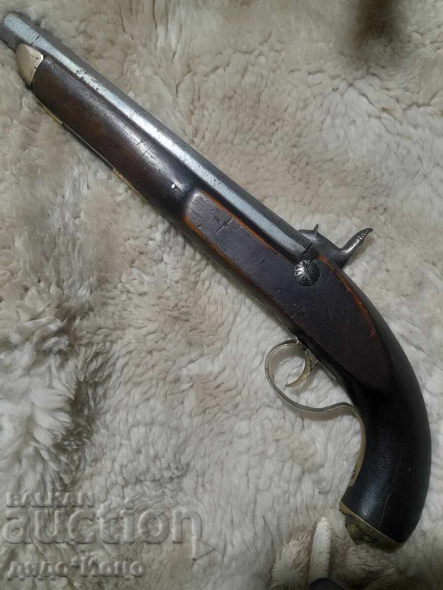 Pistol cu capsule balcanic otoman, mecanism funcțional - 5