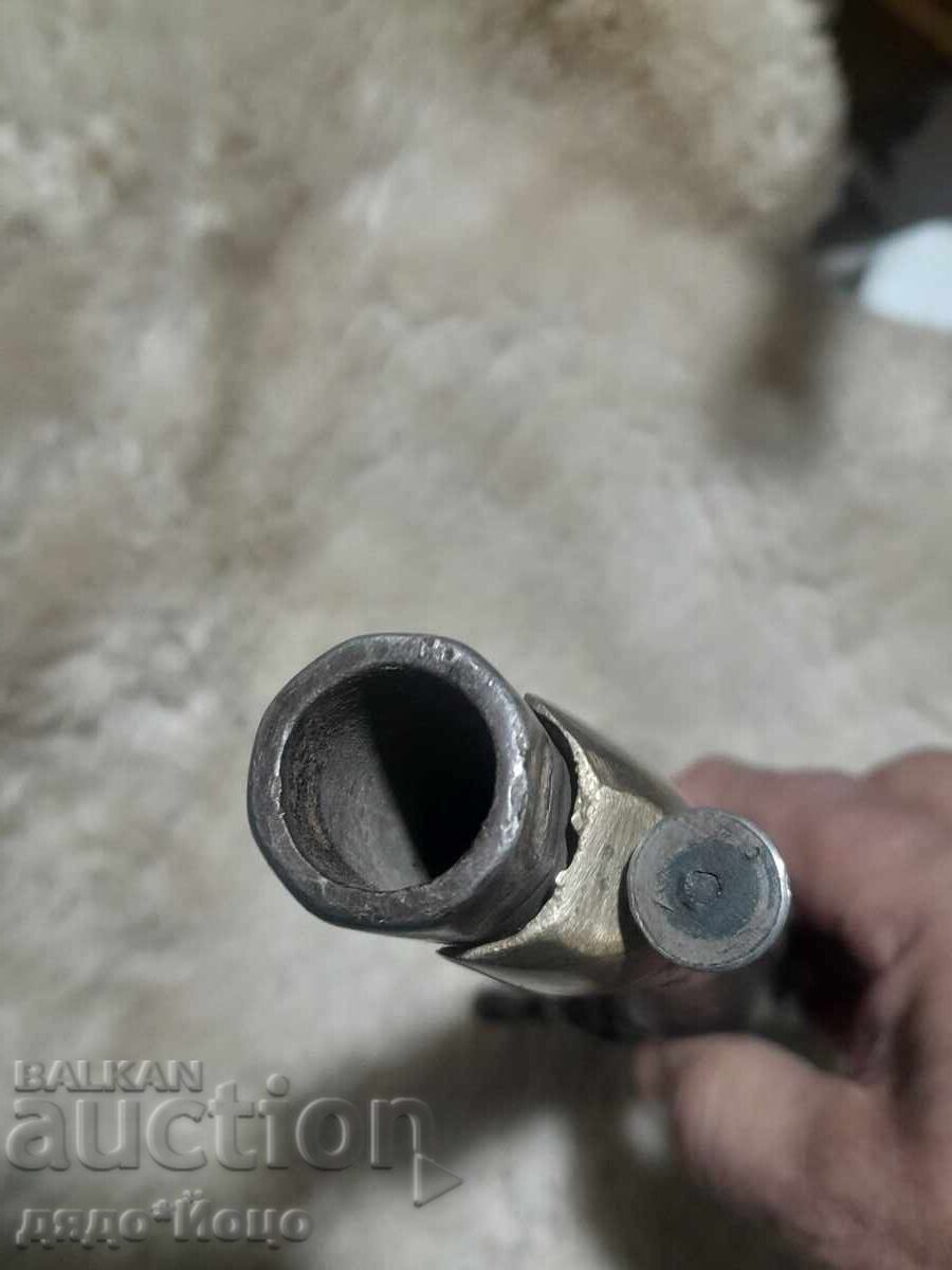 Pistol cu capsule balcanic otoman, mecanism funcțional - 7