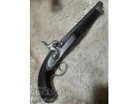 Οθωμανικός Βαλκανικός Πιστόλι Κάψουλας Λειτουργικός Μηχανισμός